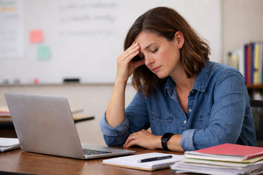 Why Functional Mushroom Gummies Make Sense for Teachers Experiencing Cognitive Overload