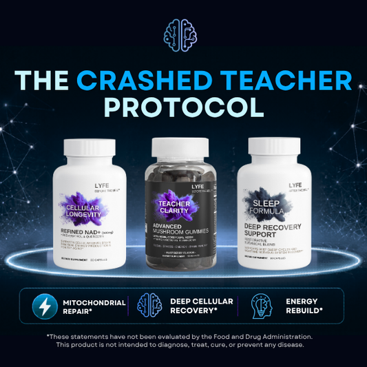 Crashed Teacher Protocol ✧ Cellular Energy Restoration