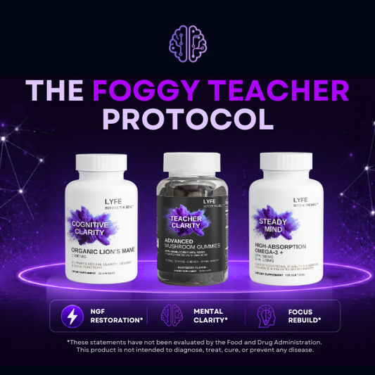 Foggy Teacher Protocol ✧ NGF Restoration